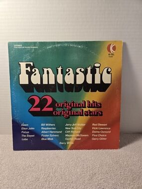 K-Tel  22 Original Hits Vinyl Record -